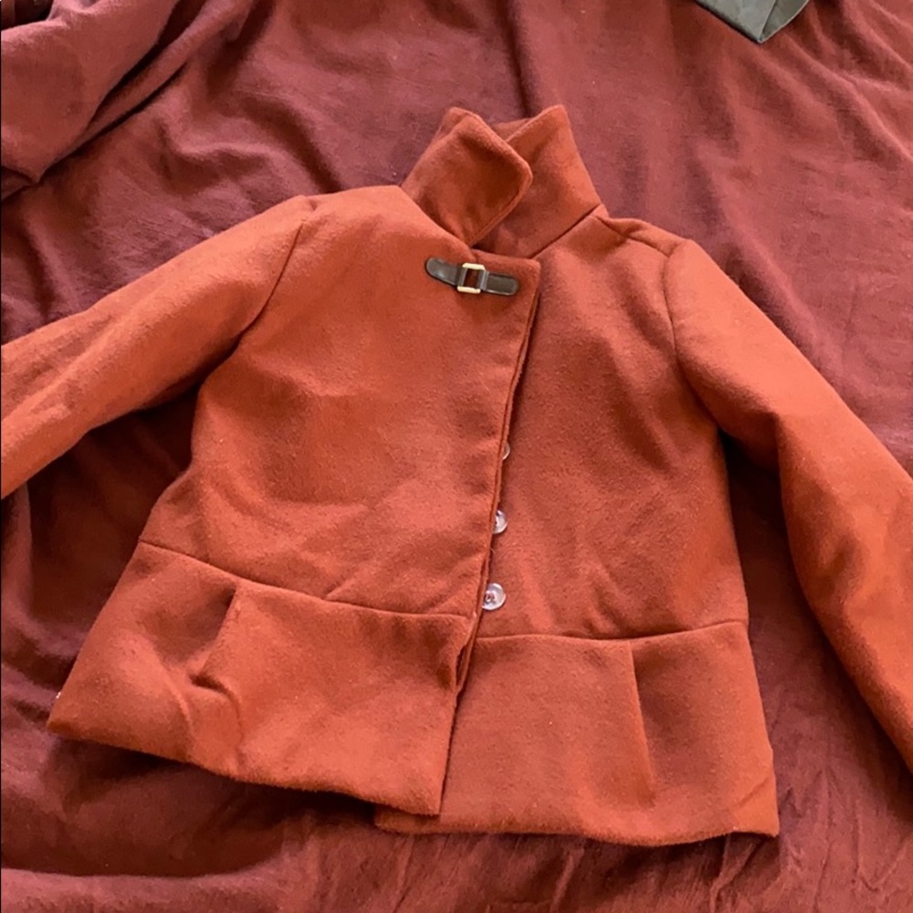 Toddler pea coat